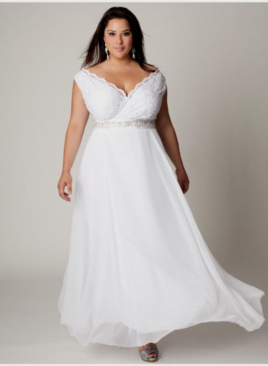 all white plus size attire by country