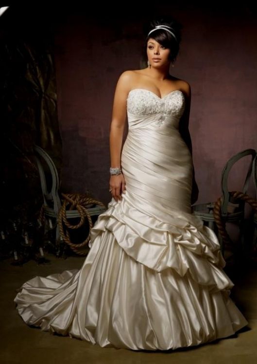  plus  size  gold  wedding  dresses  looks B2B Fashion