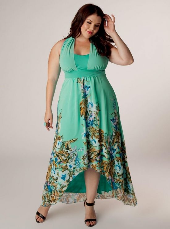 plus size white summer dress with sleeves looks - B2B Fashion