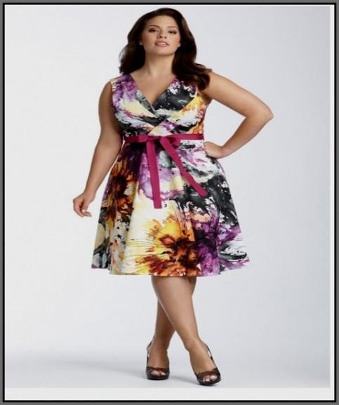 plus size white summer dress with sleeves looks 2023-2024 - B2B Fashion