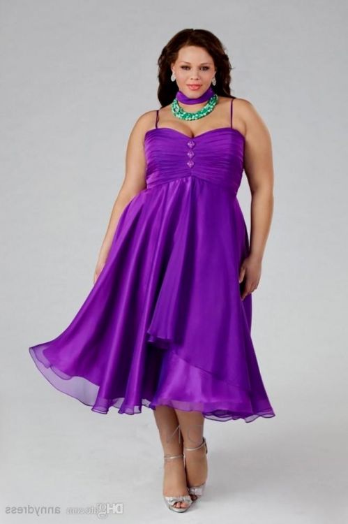  purple  bridesmaid  dresses  plus  size  looks B2B Fashion
