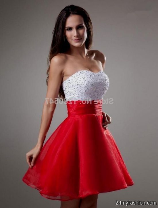 semi formal  dresses  with straps for juniors  looks B2B 