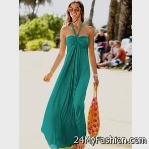 victoria's secret halter maxi dress 2023-2024 - B2B Fashion
