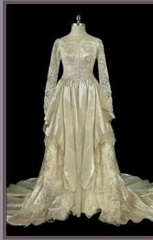 1940 vintage wedding dress 2017-2018