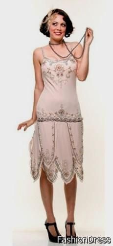 20s and 30s style dresses 2017-2018