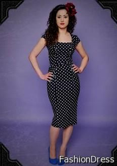 40s and 50s style dresses 2017-2018