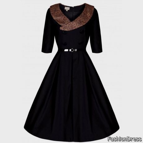40s and 50s style dresses 2017-2018