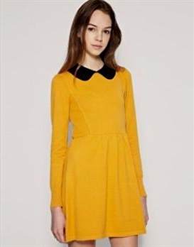 60s shift dress with boots 2017-2018