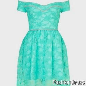 aqua lace dresses 2017-2018