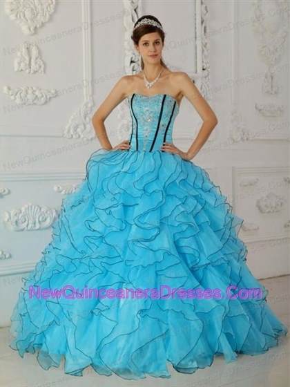 baby blue quince dresses 2017-2018