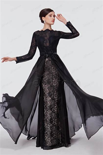 backless black prom dresses 2018