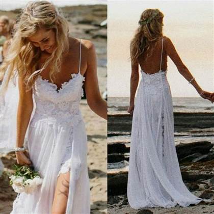 beach wedding dresses 2018