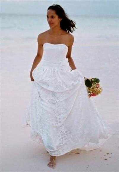 beach wedding dresses 2017-2018