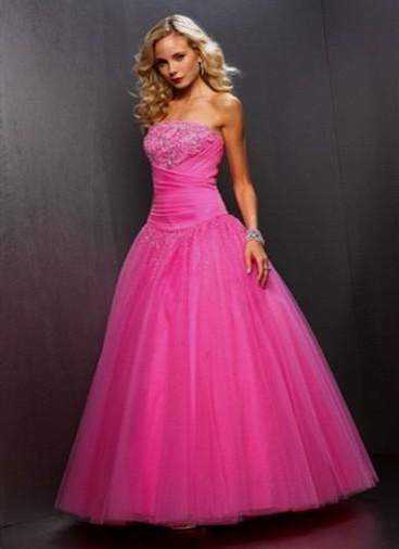 beautiful pink prom dress 2017-2018