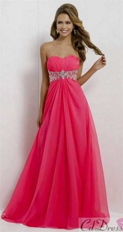 beautiful pink prom dress 2017-2018