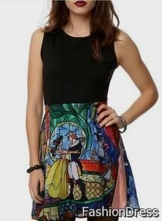 beauty and the beast dress hot topic 2017-2018