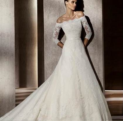 best wedding dresses with sleeves 2017-2018