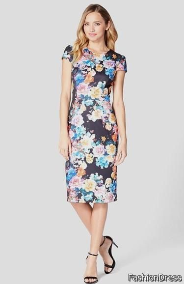 betsey johnson floral dresses 2017-2018
