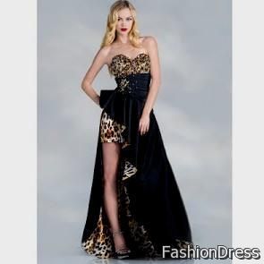 black and gold party dresses 2017-2018
