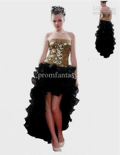 black and gold prom dresses 2013 2017-2018