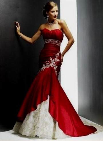 black and red lace prom dresses 2018
