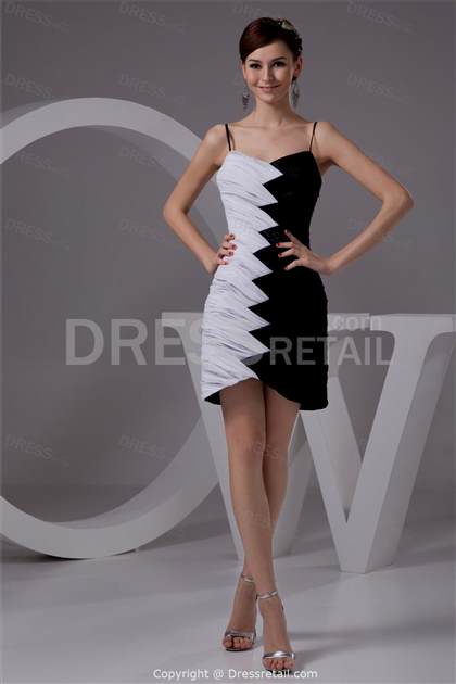 black and white sweet 16 dresses 2017-2018