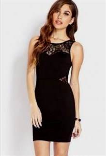 black lace bodycon dress forever 21 2017-2018