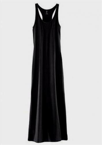 black tank maxi dress 2018