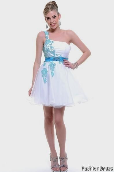 blue and white homecoming dresses 2017-2018