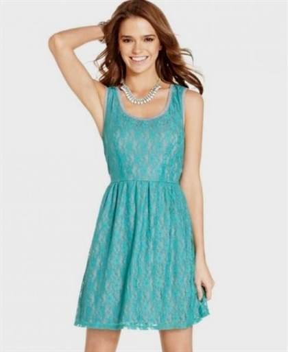 blue dresses for juniors with straps 2018