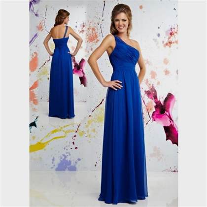 blue dresses for juniors with straps 2018