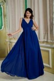 blue formal maxi dresses 2017-2018