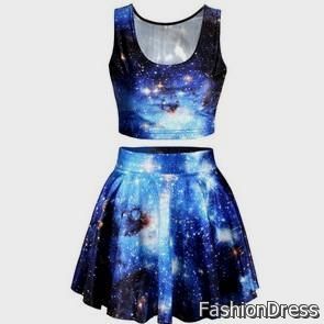 blue galaxy dresses 2017-2018