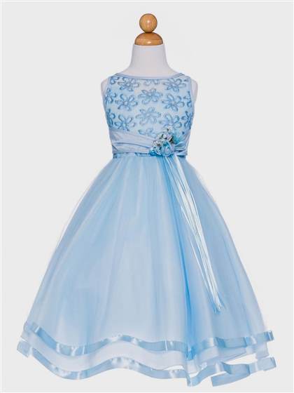 blue party dresses for girls 7-16 2017-2018