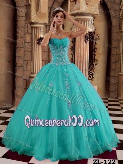 blue quince dresses puffy 2017-2018