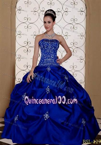 blue quinceanera dress 2017-2018