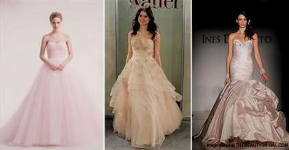 blush pink wedding dresses 2013 2017-2018