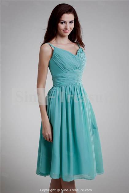 bright teal bridesmaid dresses with straps 2017-2018