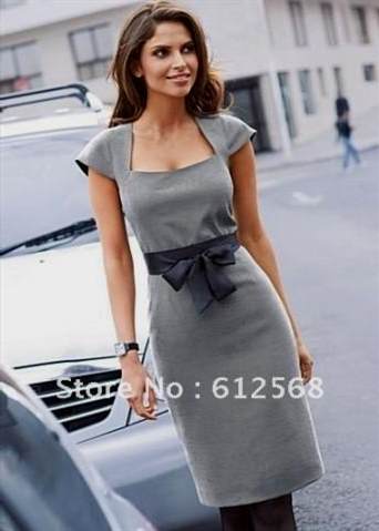 business dresses with sleeves 2017-2018