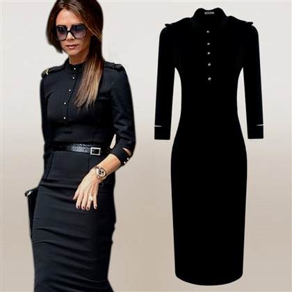 business dresses with sleeves 2017-2018