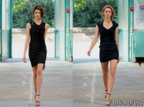 casual black dress outfit ideas 2017-2018
