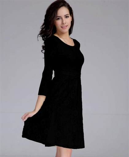 casual black dresses for women 2018