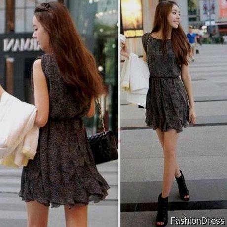 casual dress style 2017-2018