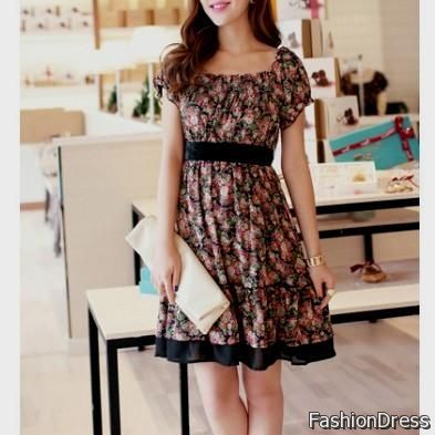 casual dresses for juniors with sleeves 2017-2018