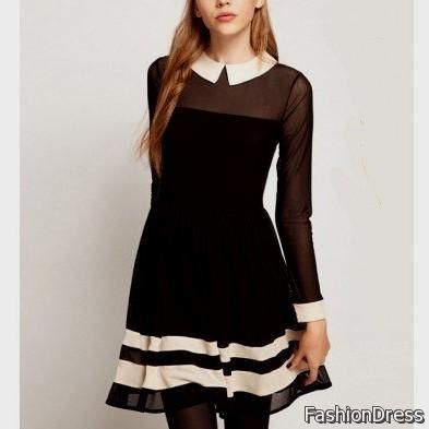 casual dresses for juniors with sleeves 2017-2018