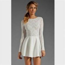casual dresses with sleeves for juniors 2017-2018