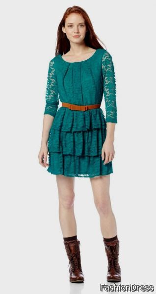 casual lace dresses for teenagers 2017-2018