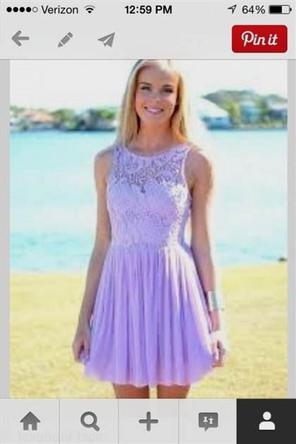 casual lavender dresses 2017-2018