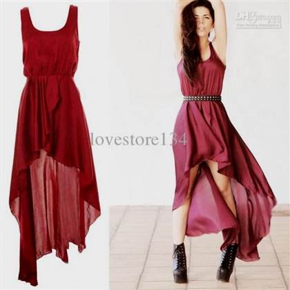 casual red and black dress 2017-2018