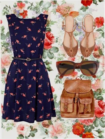 casual summer dress tumblr 2017-2018